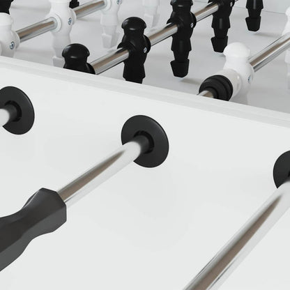 Tischfußball Tisch-Stopper 10 pcs Schwarz 3 x 3 x 1,4 cm HIPS