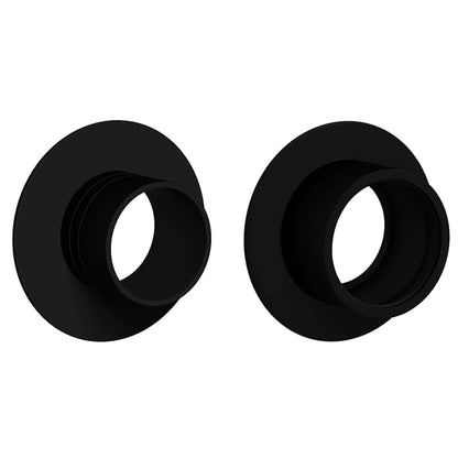 Tischfußball Tisch-Stopper 10 pcs Schwarz 3 x 3 x 1,4 cm HIPS