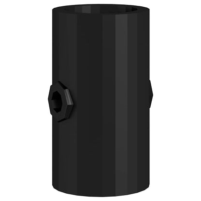 Tischfußball Tisch-Stopper 10 pcs Schwarz 1,7 x 1,7 x 3,2 cm PP