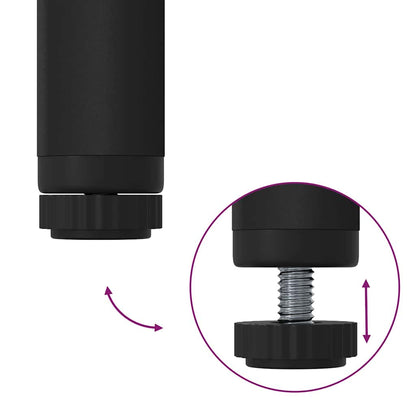 Kleiderständer Braun Eichen-Optik 100 x 44 x 160 cm