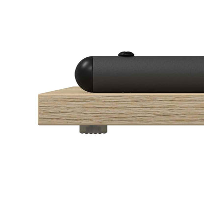 vidaXL Konsolentisch Sonoma-Eiche 101 x 35 x 80,5 cm Holzwerkstoff
