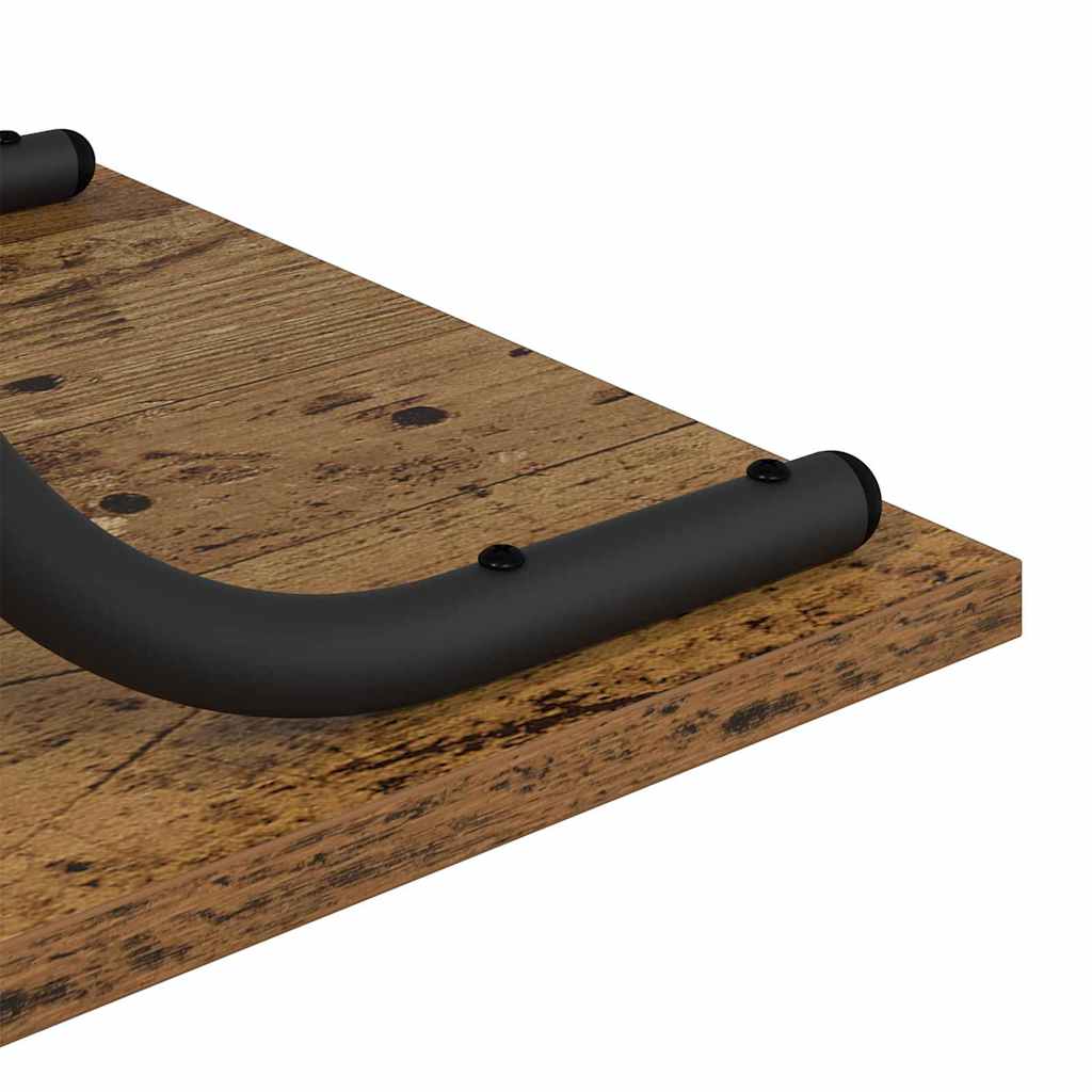 vidaXL Konsolentisch Altholz 101 x 35 x 80,5 cm Holzwerkstoff