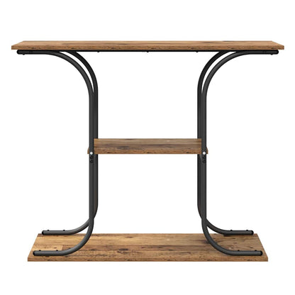 vidaXL Konsolentisch Altholz 101 x 35 x 80,5 cm Holzwerkstoff