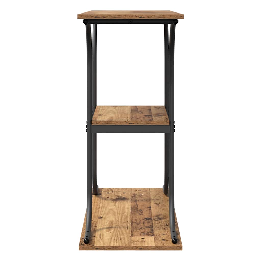 vidaXL Konsolentisch Altholz 101 x 35 x 80,5 cm Holzwerkstoff