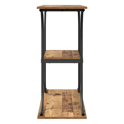 vidaXL Konsolentisch Altholz 101 x 35 x 80,5 cm Holzwerkstoff