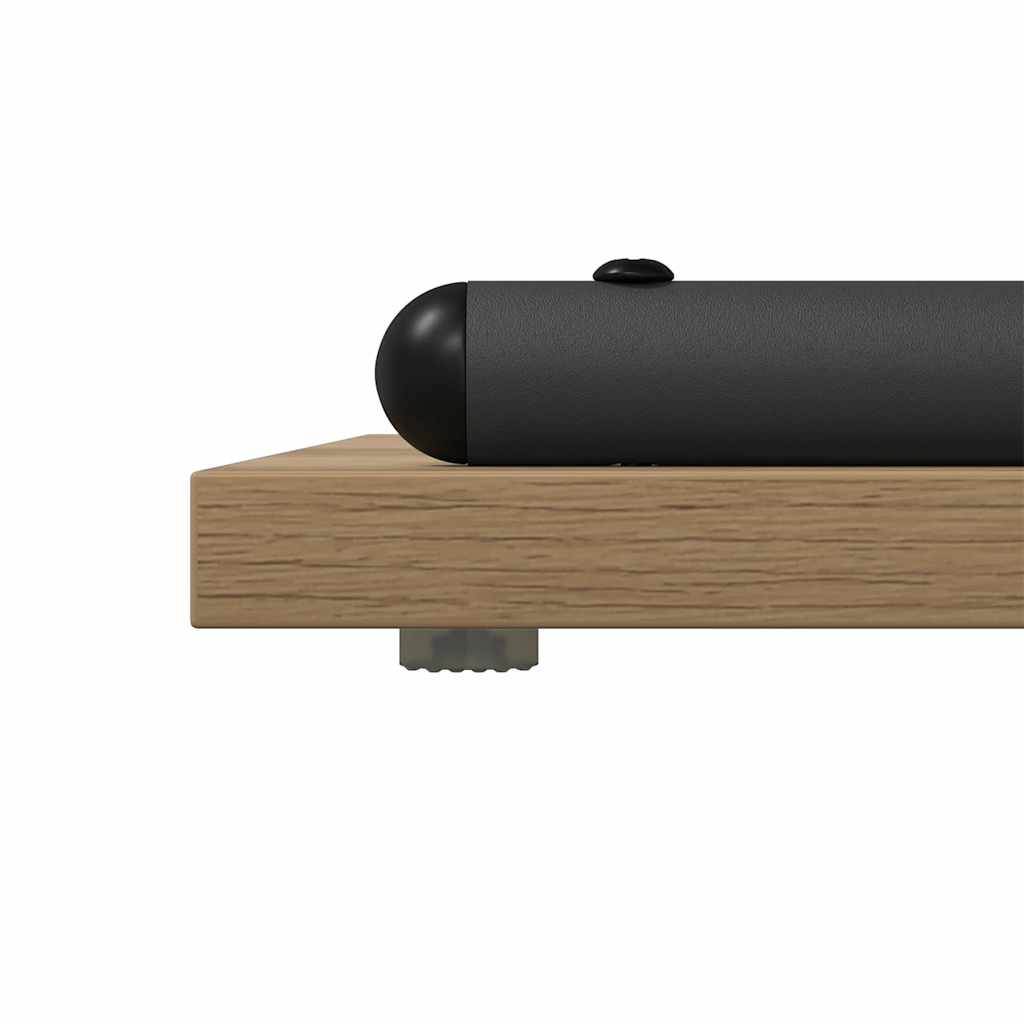 vidaXL Konsolentisch Artisan-Eiche 101 x 35 x 80,5 cm Holzwerkstoff