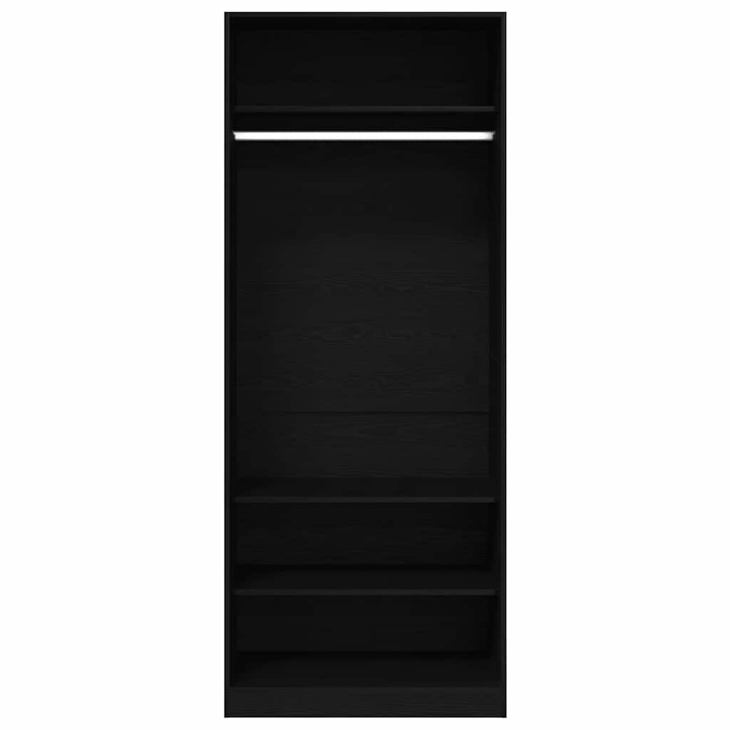 Kleiderschrank Artisan-Eiche 80 x 50 x 200 cm Holzwerkstoff