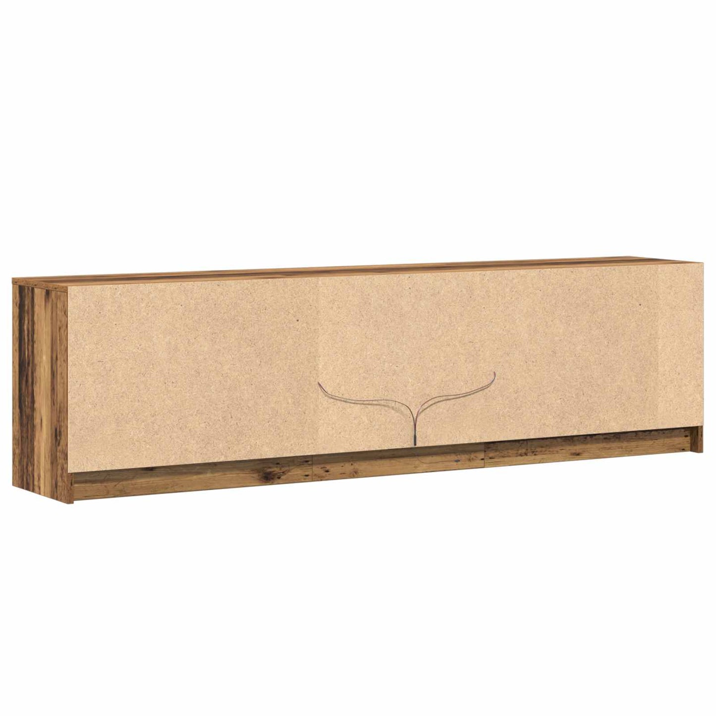 vidaXL TV-Einheiten 2 pcs Braun 180 x 34 x 50 cm Holzwerkstoff