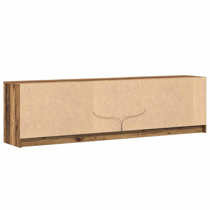 vidaXL TV-Einheiten 2 pcs Braun 180 x 34 x 50 cm Holzwerkstoff