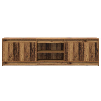 vidaXL TV-Einheiten 2 pcs Braun 180 x 34 x 50 cm Holzwerkstoff