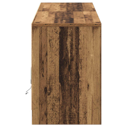 vidaXL TV-Einheiten 2 pcs Braun 180 x 34 x 50 cm Holzwerkstoff
