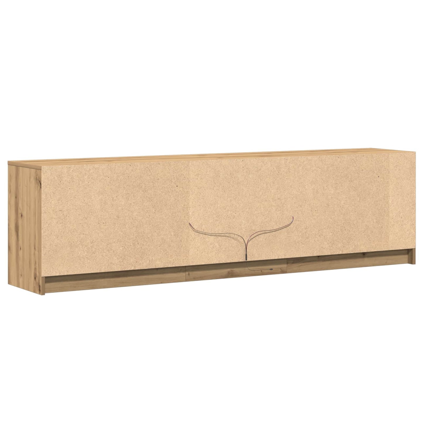 vidaXL TV-Einheiten 2 pcs Braun 180 x 34 x 50 cm Holzwerkstoff