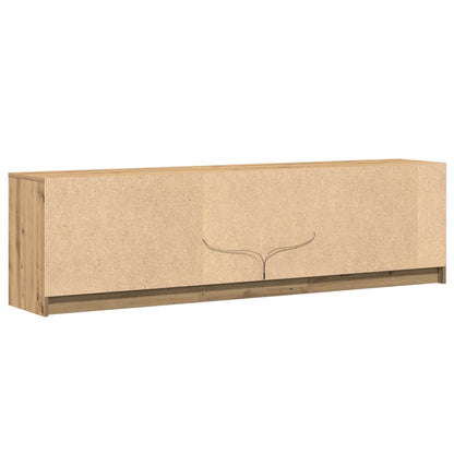 vidaXL TV-Einheiten 2 pcs Braun 180 x 34 x 50 cm Holzwerkstoff