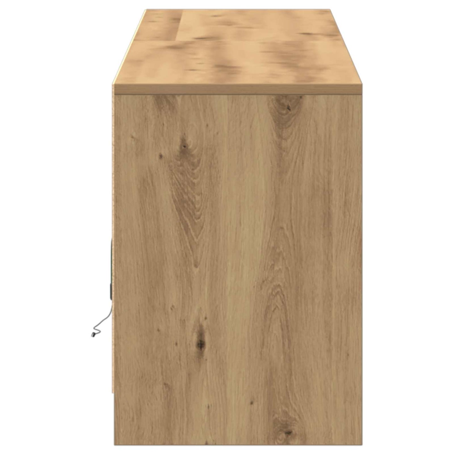 vidaXL TV-Einheiten 2 pcs Braun 180 x 34 x 50 cm Holzwerkstoff