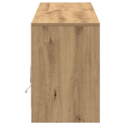 vidaXL TV-Einheiten 2 pcs Braun 180 x 34 x 50 cm Holzwerkstoff