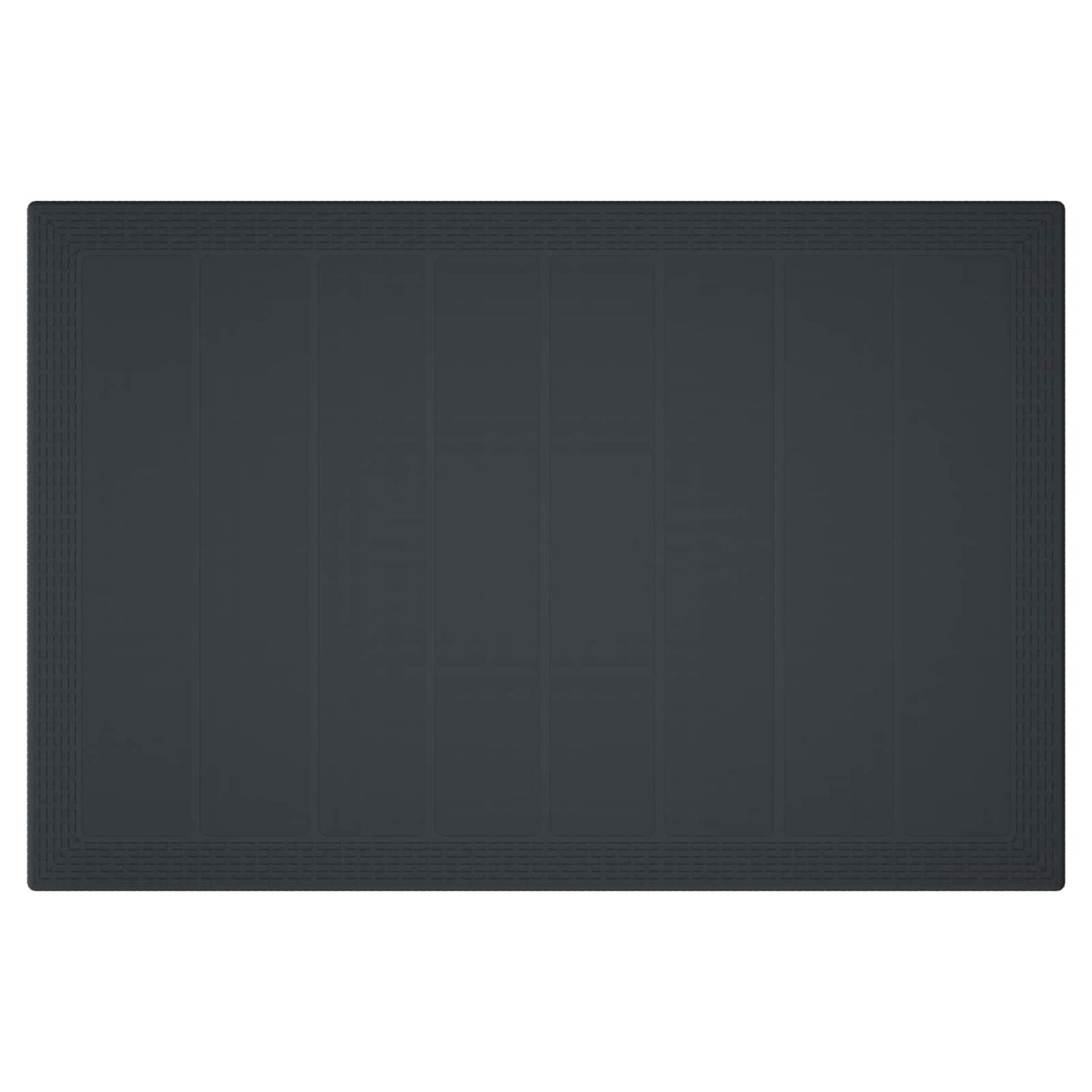 Garten Essgruppe 7 pcs Anthrazit Polt Rattan