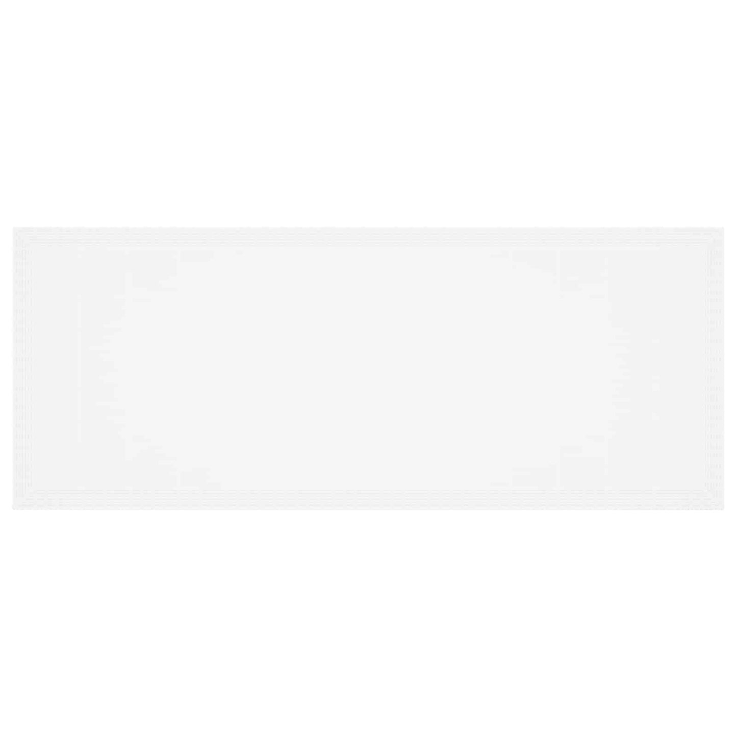 Garten Essgruppe 11 pcs Weiß Polypropylen