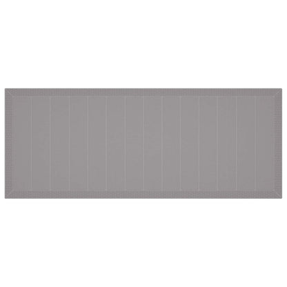 vidaXL Garten Essgruppe 11 pcs Hellgrau Polypropylen