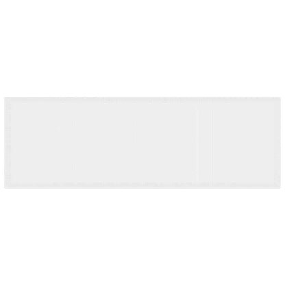 Garten Essgruppe 13 pcs Weiß Poly Rattan