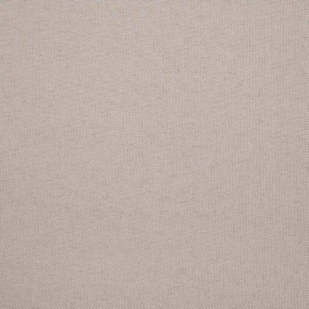 Garten Essgruppe 13 pcs Weiß und Hellgrau Poly-Rattan und Stahl