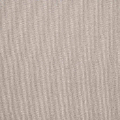 Garten Essgruppe 13 pcs Weiß und Hellgrau Poly-Rattan und Stahl