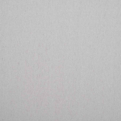 Garten Essgruppe 13 pcs Weiß und Hellgrau Poly-Rattan und Stahl