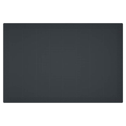 Garten Essgruppe 5 pcs Anthrazit Polt Rattan