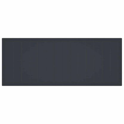 vidaXL Garten Essgruppe 9 pcs Anthrazit Polypropylen