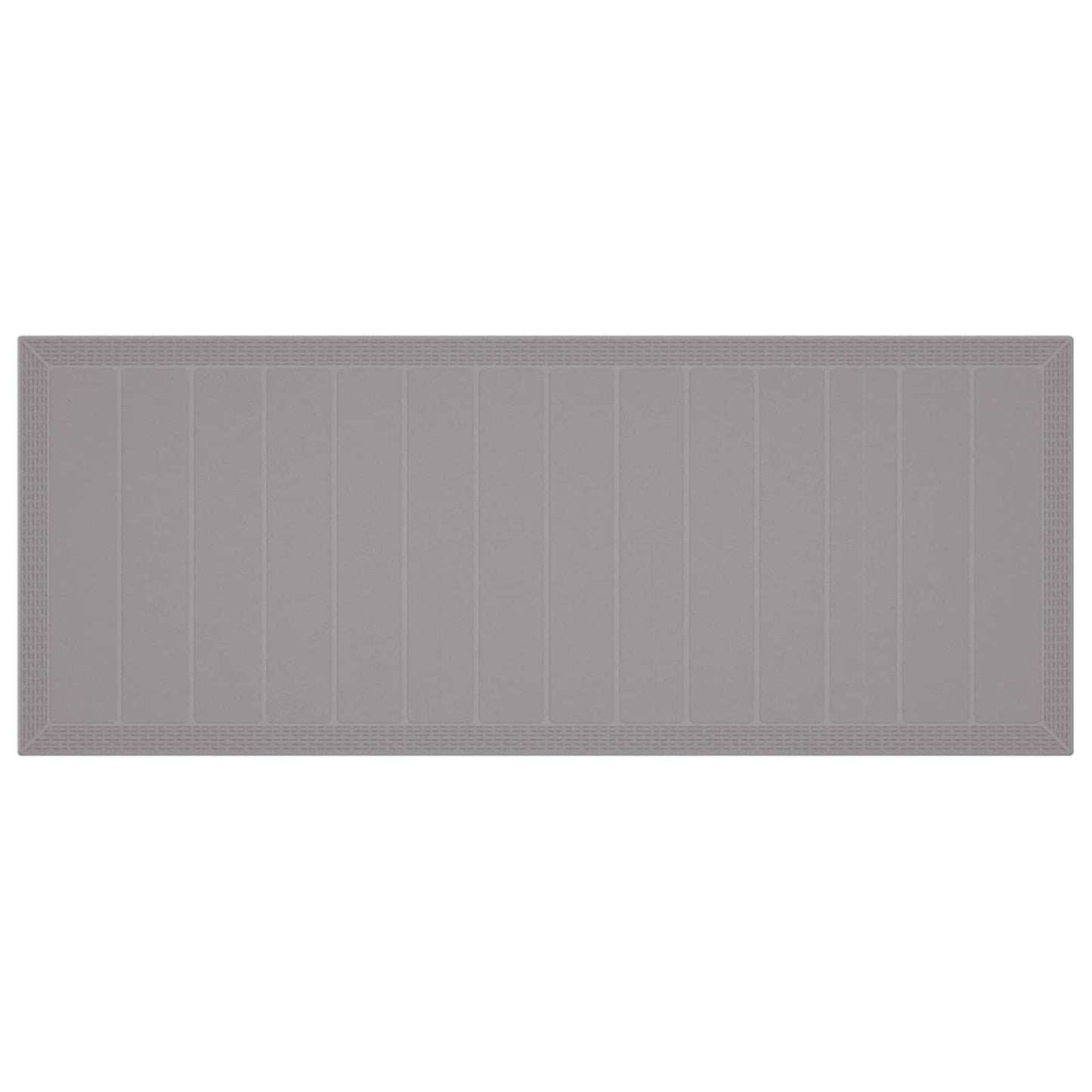 vidaXL Garten Essgruppe 9 pcs Weiß Polypropylen
