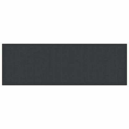 Garten Essgruppe 11 pcs Anthrazit Kunststoff