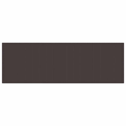 Garten Essgruppe mit Kissen 11 pcs Braun und Anthrazit Rattan