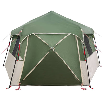 vidaXL Schnell aufbaubares Zelt mit Regenschutz für 12 Personen und schnellen Abbau
