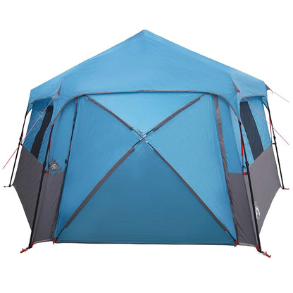 vidaXL Schnell aufbaubares Zelt mit Regenschutz für 12 Personen und schnellen Abbau