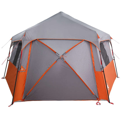 vidaXL Schnell aufbaubares Zelt mit Regenschutz für 12 Personen und schnellen Abbau