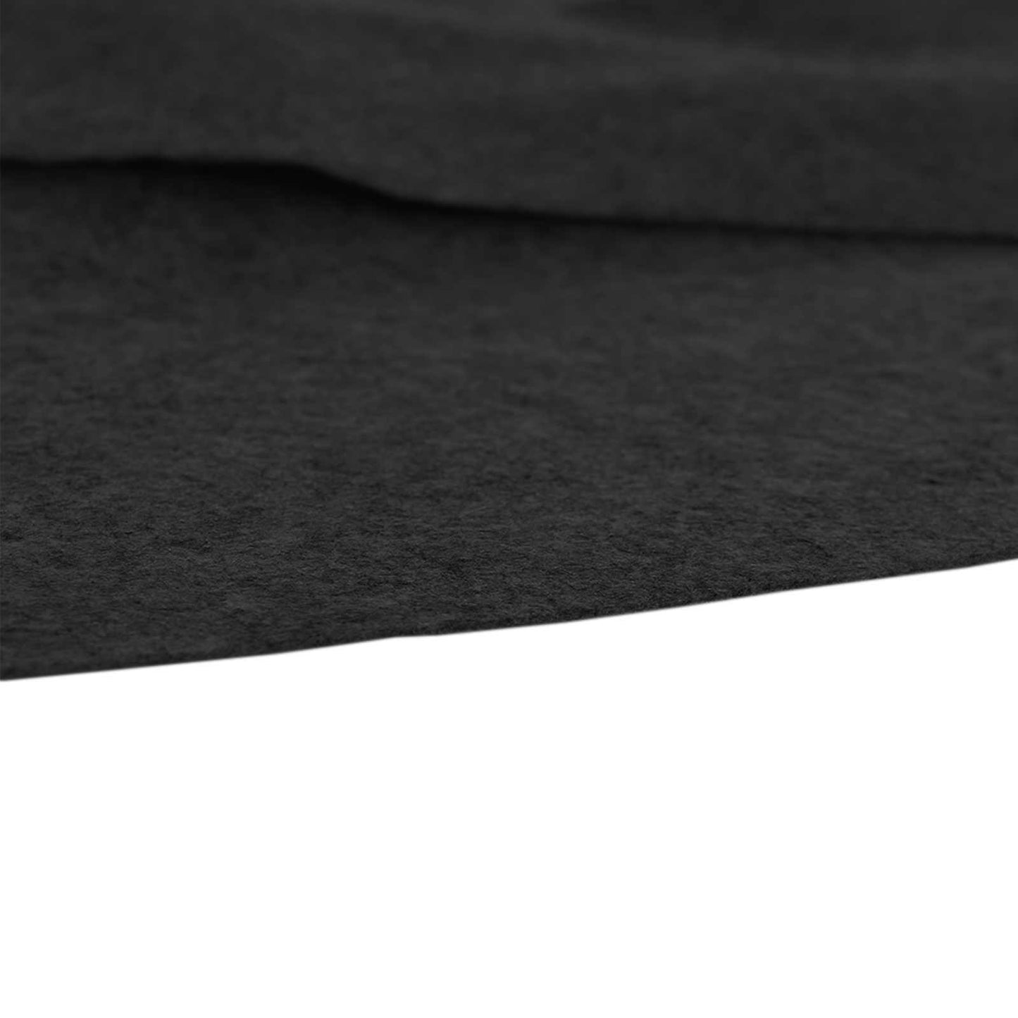 Bodenfolie für Pools Schwarz Ø 306 cm Vliesstoff