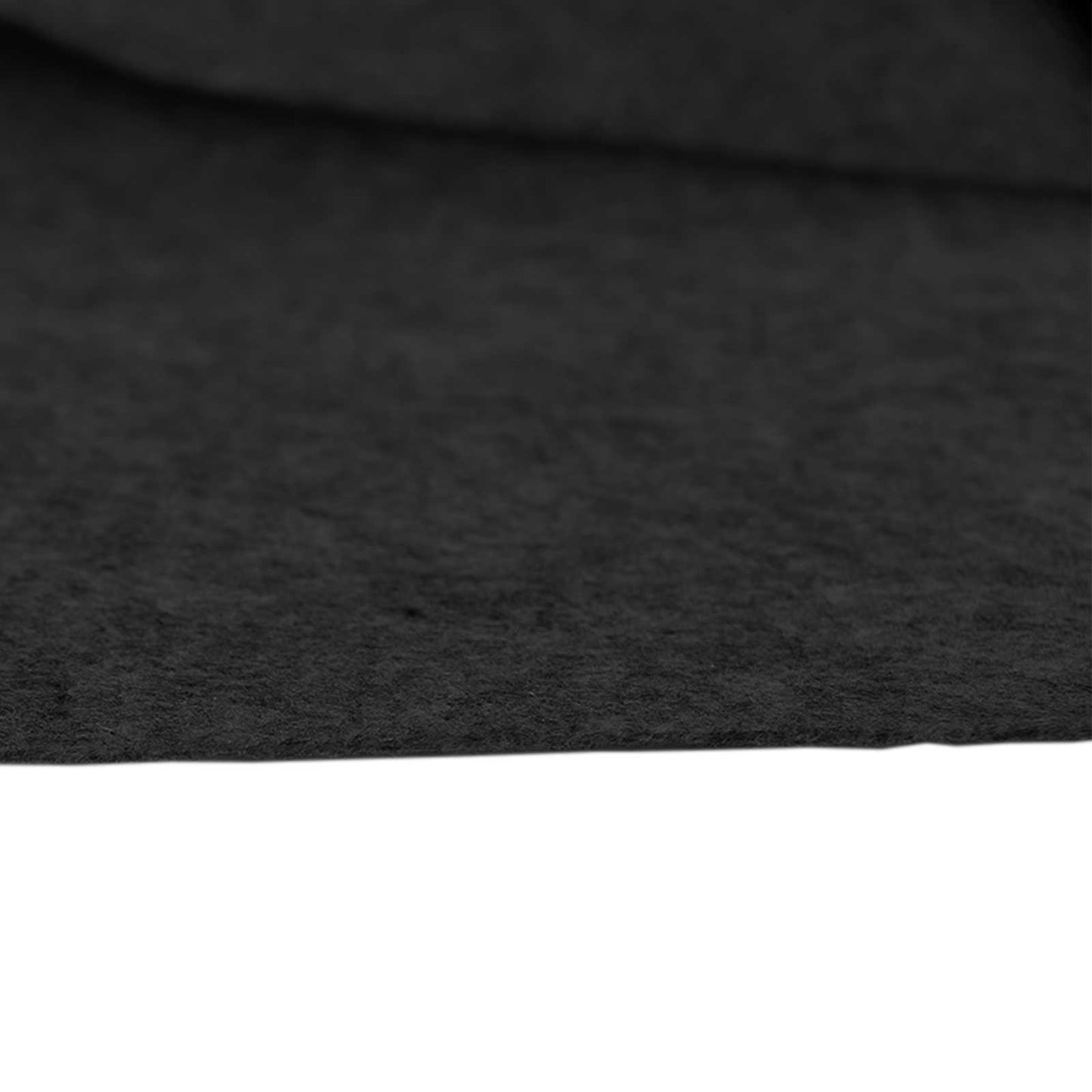 Bodenfolie für Pools Schwarz Ø 610 cm Vliesstoff