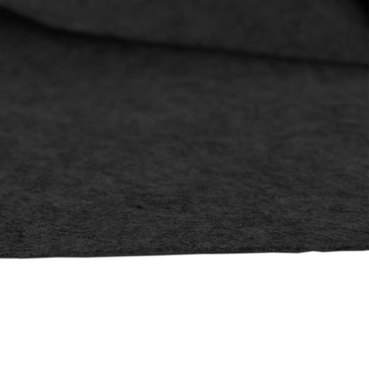 Bodenfolie für Pools Schwarz Ø 610 cm Vliesstoff