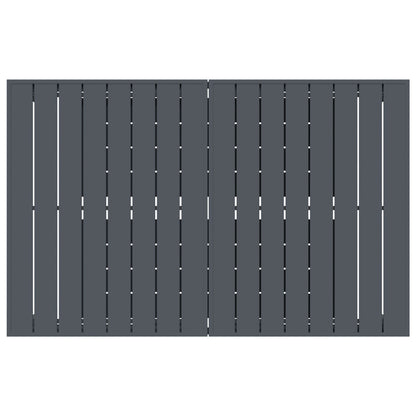 Garten Essgruppe 9 pcs Anthrazit Stahl