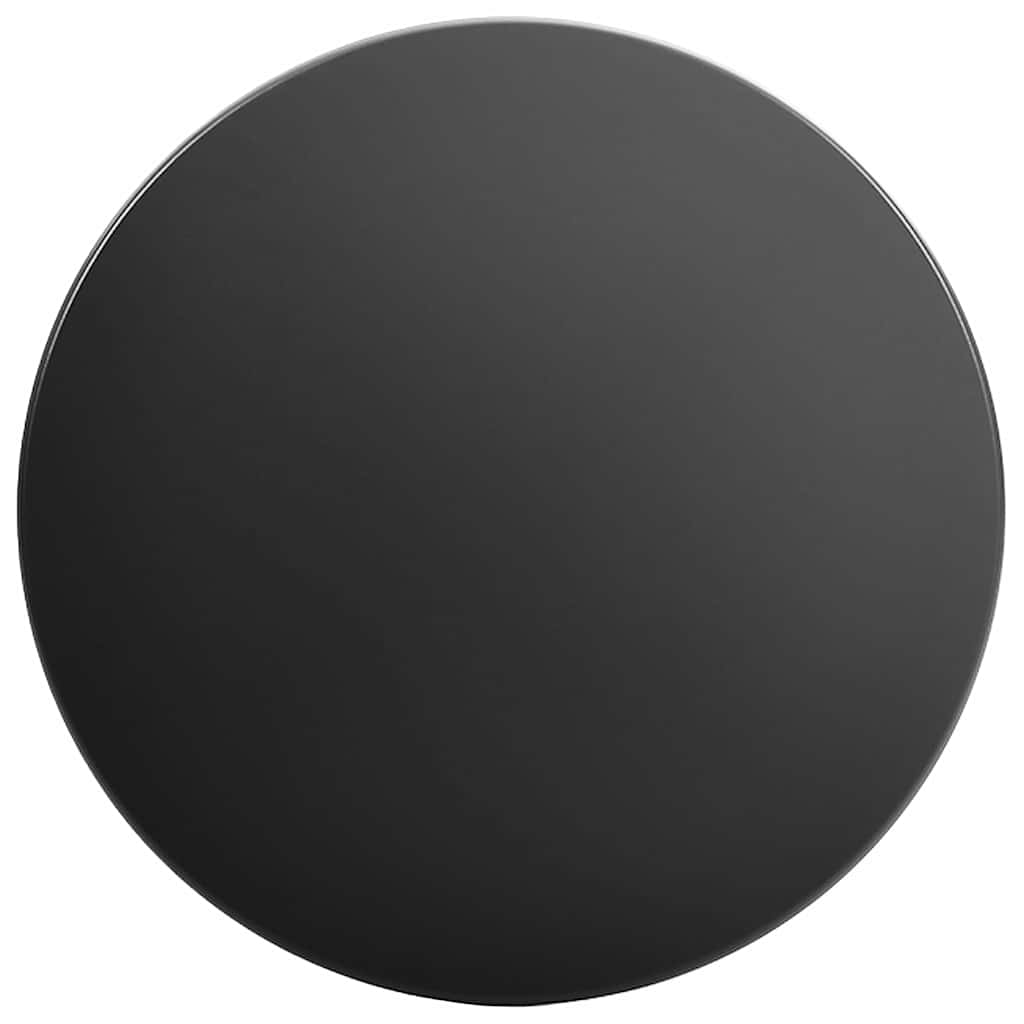 vidaXL Garten Essgruppe 5 pcs Schwarz Stahl