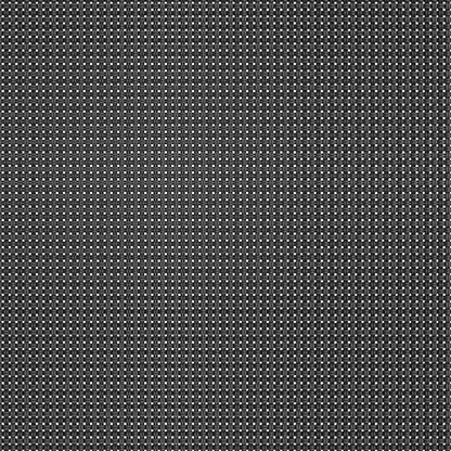 Gartensofa-set mit Kissen 5 pcs Schwarz Aluminium