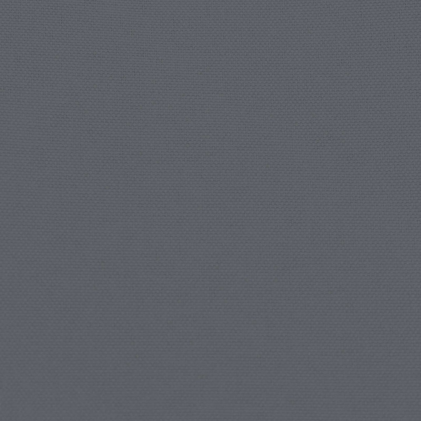 Gartensofa-set mit Kissen 5 pcs Schwarz Aluminium