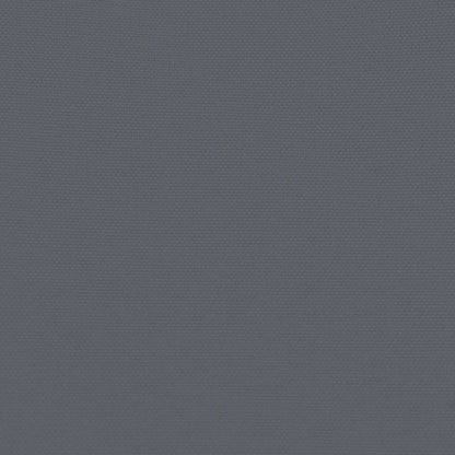 Gartensofa-set mit Kissen 7 pcs Schwarz Aluminium