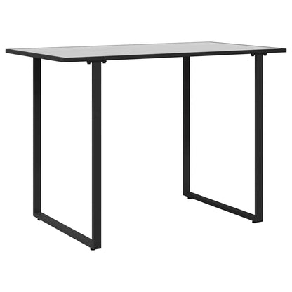 vidaXL Salon de jardin avec coussins 6 pcs Acier Noir