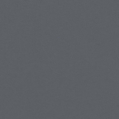 Gartensofa-set mit Kissen 5 pcs Schwarz Stahl