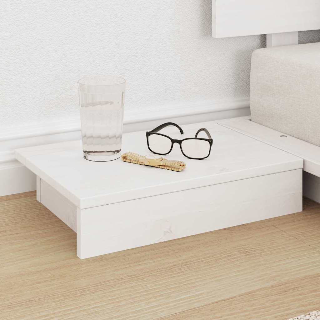 Bettgestell Braun 75 x 190 cm Holz