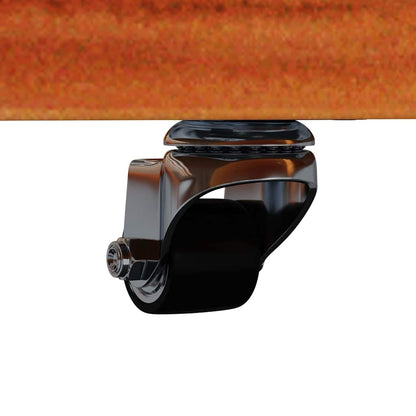 Bettgestell Braun 90 x 200 cm Massivholz Kiefer