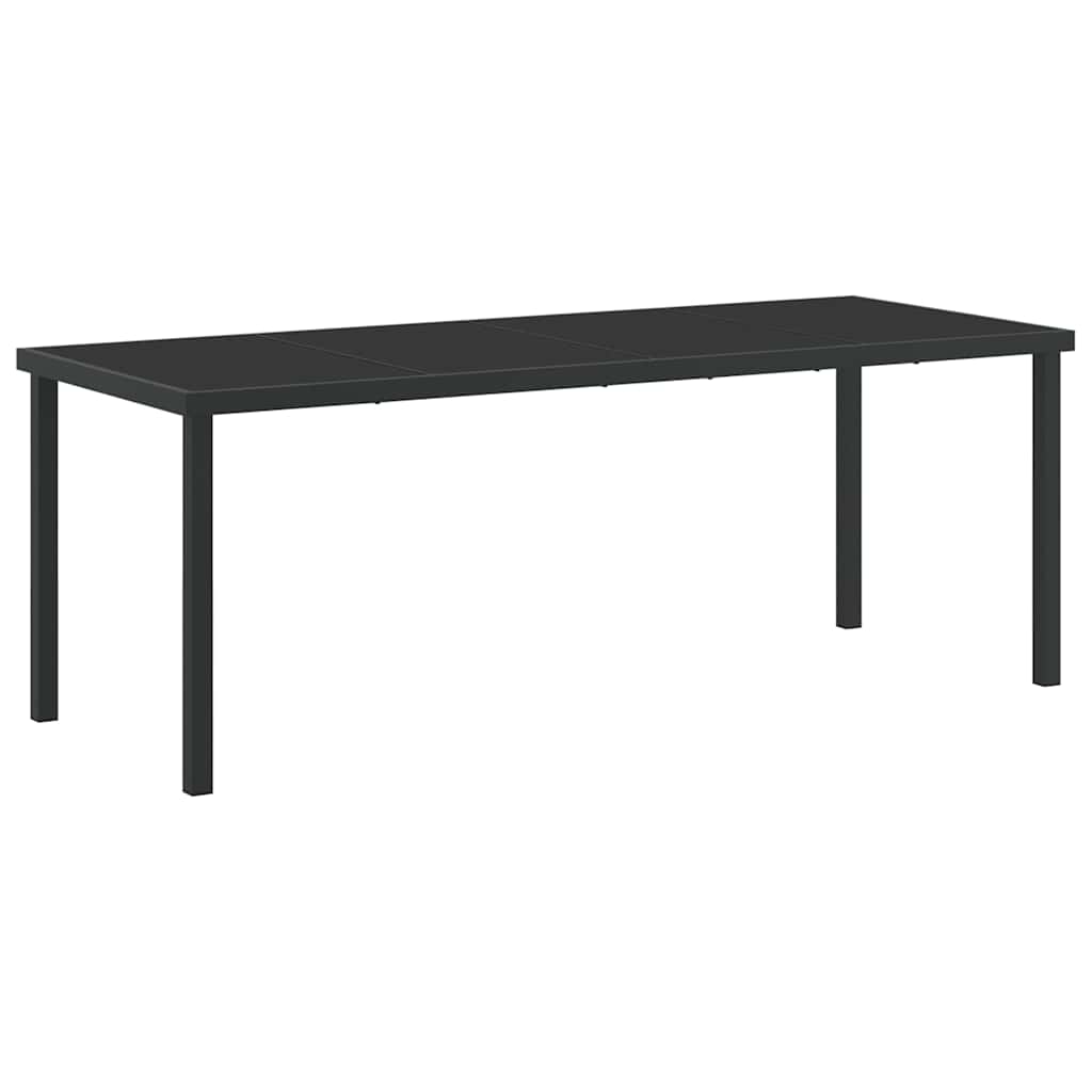 vidaXL Salon de jardin à dîner avec coussins 9 pcs Beige Résine tressée