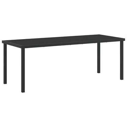vidaXL Salon de jardin à dîner avec coussins 9 pcs Beige Résine tressée
