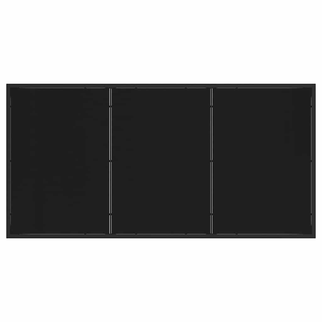 vidaXL Garten Essgruppe 5 pcs Braun Poly-Rattan