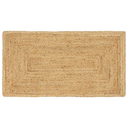 vidaXL Bereichsteppich Beige 60 x 110 cm Jute